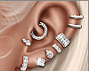 Earrings Diamond Set