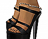 Black Leather Heels 2