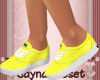 *J* My Sneakers Yellow