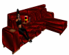 Red Movie Couch