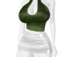 GREEN AND WHITE SET