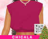 Ch: HS Nita Crop Tee DP