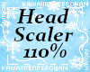 K| 110% Head Scaler