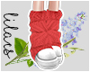Lils| Red Leg Warmers