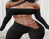 ChainsBlack Bodysuit RLL