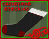 Christmas Stocking Black