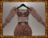 Brown Glitter Outfit