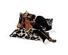 Lepard Cuddle Pillow