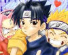 naruto and friends <3
