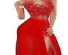 red  Gown