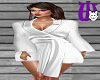 Self Care Robe white