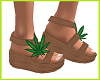 Hippie Weed Sandals