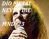 metal never die