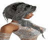 Side Ponytail Gray(HL)