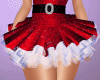 Santa Skirt 2 Add On Red