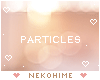 Metamorphosis Particles