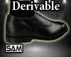 M Shoes Black Derivable