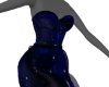 Vestido de Festa Azul