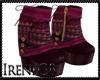 [IR] Wilma Boots Purple