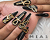 !M! Egypt Bastet Nails