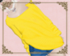 A: Yellow sweater fit