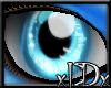 xIDx Blue Panda Eyes F/M