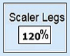 Leg Scaler Resizer 120%