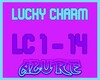 Lucky Charm - Mblue