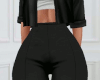 Black S. Pants