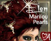 .a Marilou Auburn Pearls