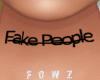 🔥 Fake People Tattoo!
