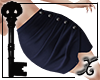 !X Navy Pinup Skirt