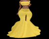 Sexy Yellow Dress Rll