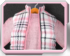 Pink Tartan Puffer