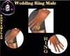 [SM]wedding ring male