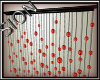 SIO- Charm Curtain red