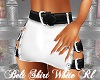 Belt Skirt White Rl