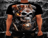 Harley Moter Skull
