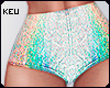 ʞ- Cute Glitter Shorts