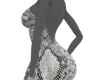 SNAKE ROMPER