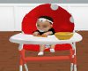 Hopes red dot High chair