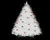 White Glitter Xmas Tree