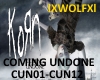 KORN - COMING UNDONE