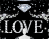 Diamond love background7