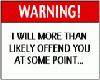 warning!!!