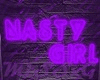 G! Nasty Girl Neon Light
