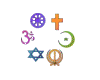 Coexist Relgious Symbols
