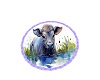 DL}FNSLBABYBUFF RUG