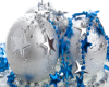 (T)Blue Christmas Balls2