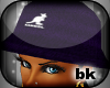 [bK]Kangol Hat {navyblu}
